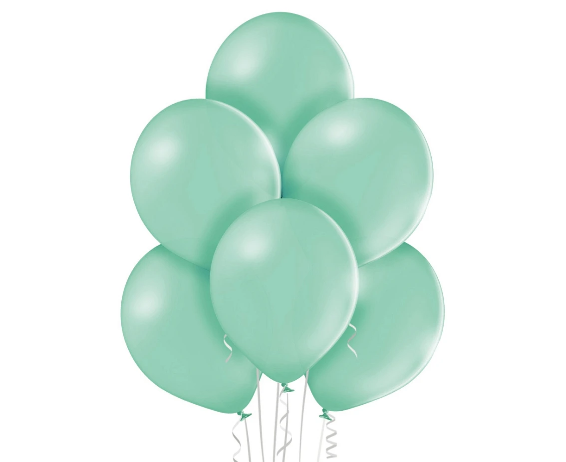 Balloons Belbal 12", B105-446, pastel light green, 100pcs